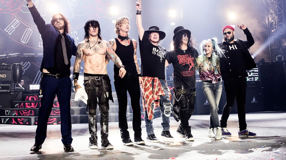 Guns N' Roses will rock Biloxi's Coast Coliseum on new tour